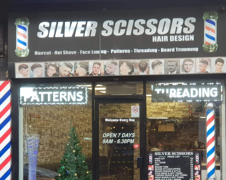 Silver Scissors Wakefield BID