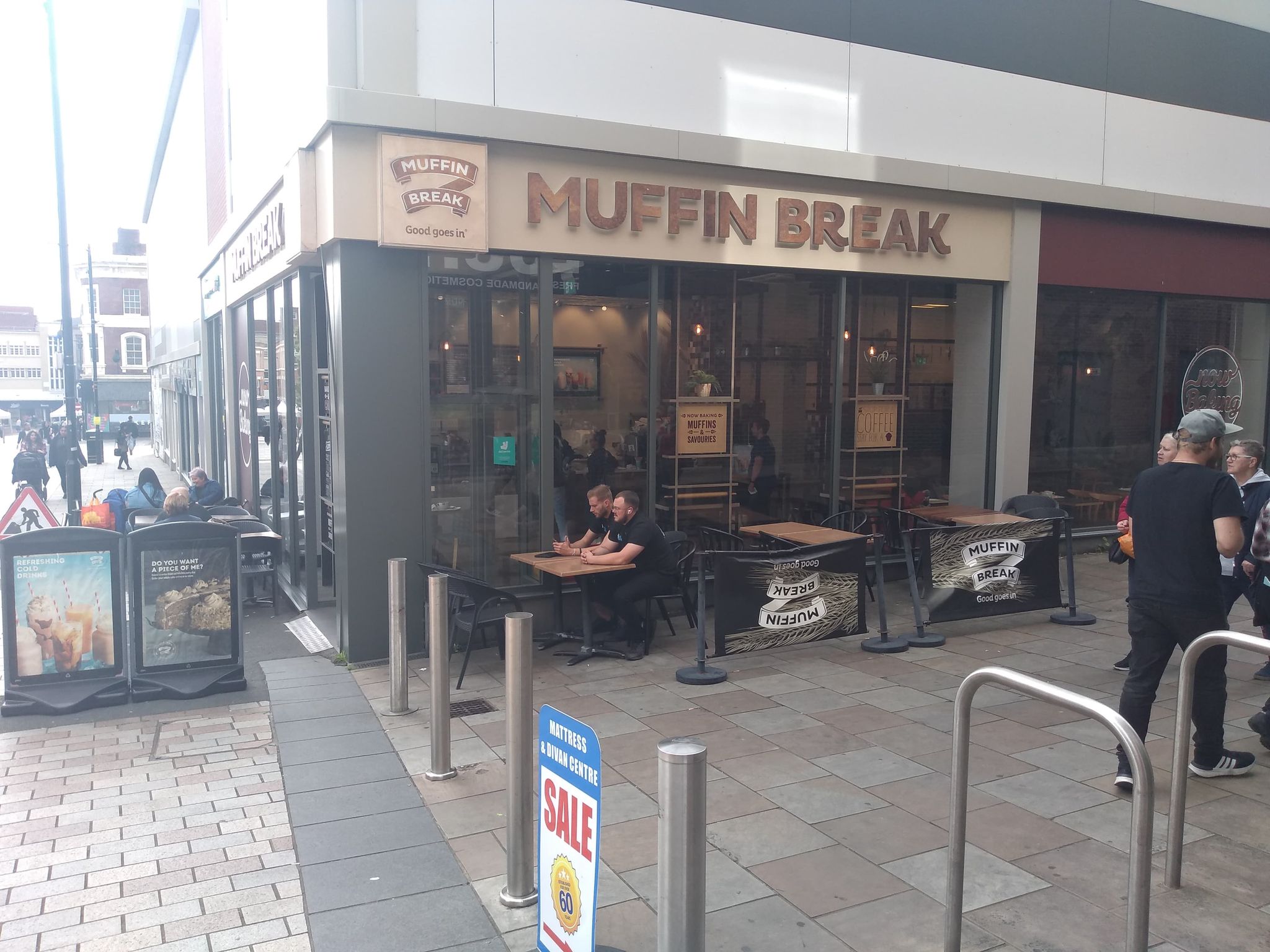 Muffin Break Wakefield bid